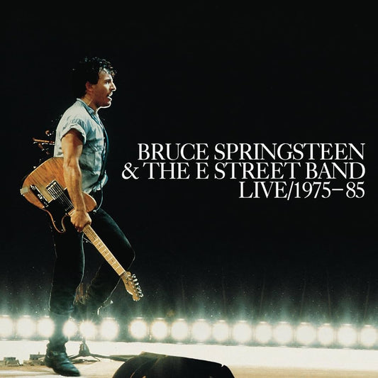 BRUCE SPRINGSTEEN & THE E STREET BAND LIVE 1975-85- 5LP USED VINYL BOXSET