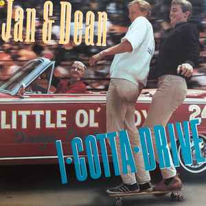 JAN & DEAN - I GOTTA DRIVE - USED VINYL OLDIES - USED VINYL (UV)