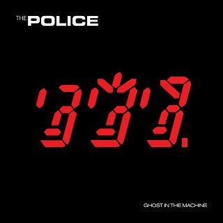 POLICE, THE - GHOST IN THE MACHINE - USED VINYL