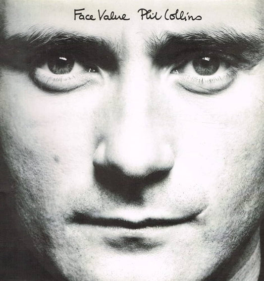 COLLINS, PHIL - FACE VALUE - USED VINYL