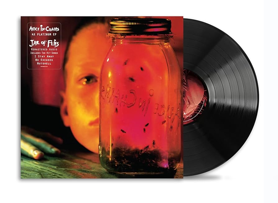 ALICE IN CHAINS - JAR OF FLIES (EP VINYL)