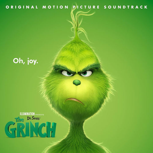 Illumination presents Dr. Seuss’ The Grinch - Original Motion Picture Soundtrack Colour Vinyl - New Vinyl