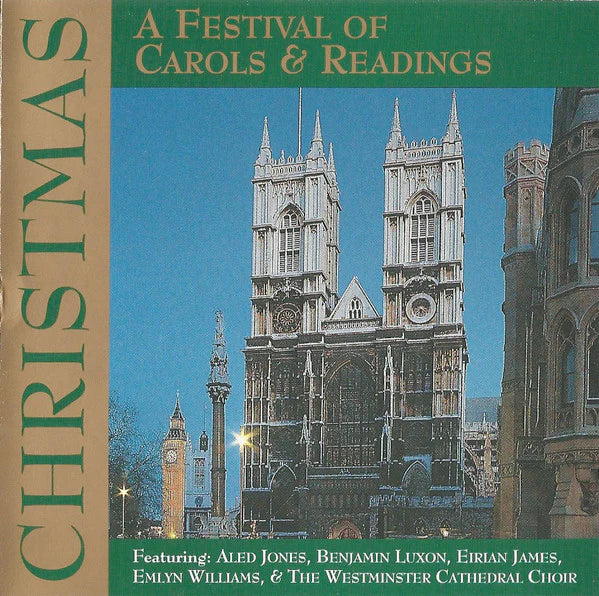 CHRISTMAS: A FESTIVAL OF CAROLS & READINGS - USED CD