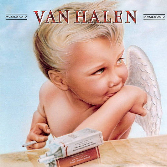 VAN HALEN - 1984 - USED CD