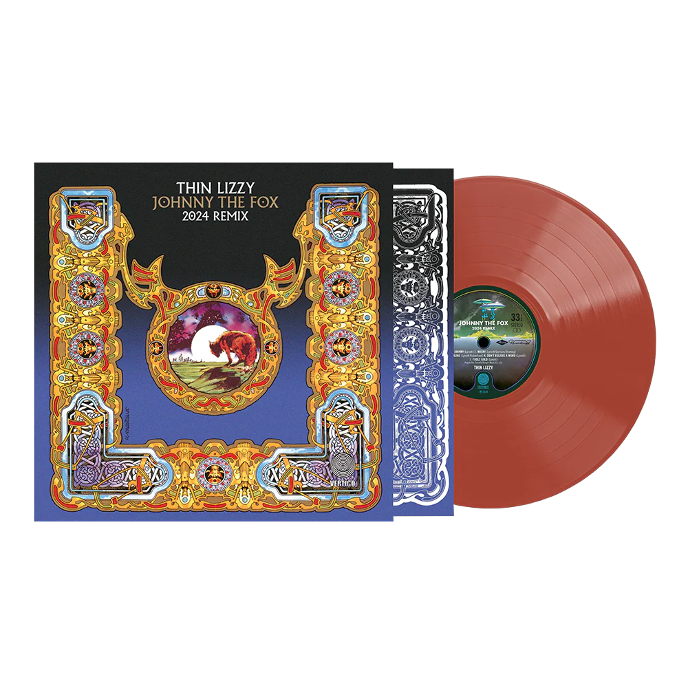 THIN LIZZY - JOHNNY THE FOX 2024 REMIX; LTD EDITION RED BRICK VINYL - NEW VINYL