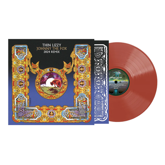 THIN LIZZY - JOHNNY THE FOX 2024 REMIX; LTD EDITION RED BRICK VINYL - NEW VINYL