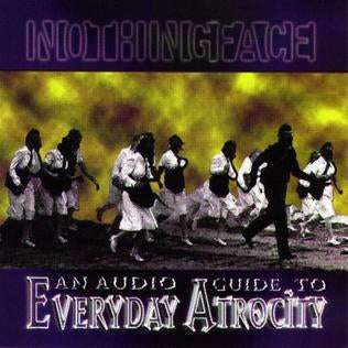 NOTHINGFACE - EVERYDAY ATROCITY - USED CD