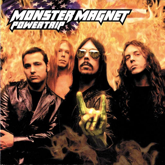 MONSTER MAGNET - POWERTRIP - USED CD
