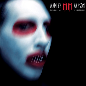 MARILYN MANSON - THE GOLDEN AGE OF GROTESQUE - USED CD