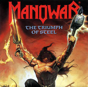 MANOWAR - THE TRIUMPH OF STEEL - USED CD