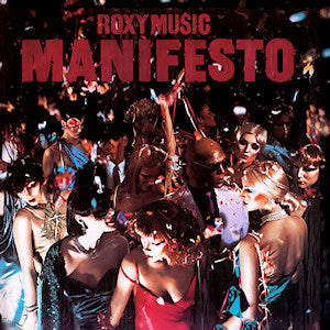 ROXY MUSIC - MANIFESTO   - Used Vinyl