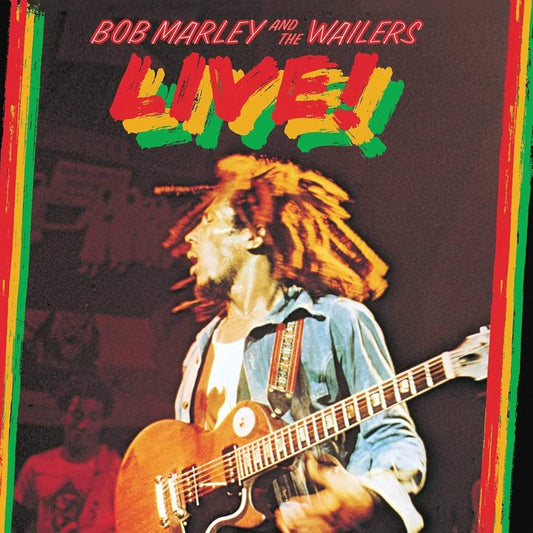 MARLEY, BOB - AND THE WAILERS - LIVE 3LP   - New Vinyl