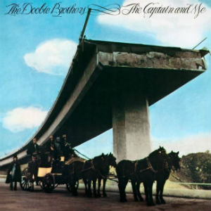 DOOBIE BROTHERS - THE CAPTAIN AND ME - USED VINYL