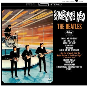 BEATLES, THE - SOMETHING NEW - USED VINYL