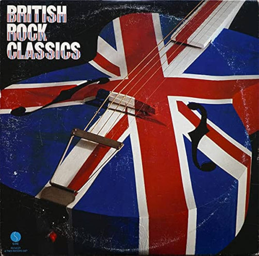 VARIOUS - BRITISH ROCK CLASSICS 2LP
