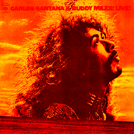 SANTANA & BUDDY MILES - Used Vinyl