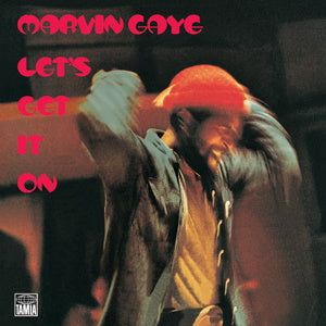 GAYE, MARVIN - LETS GET IT ON (FUNK/SOUL)