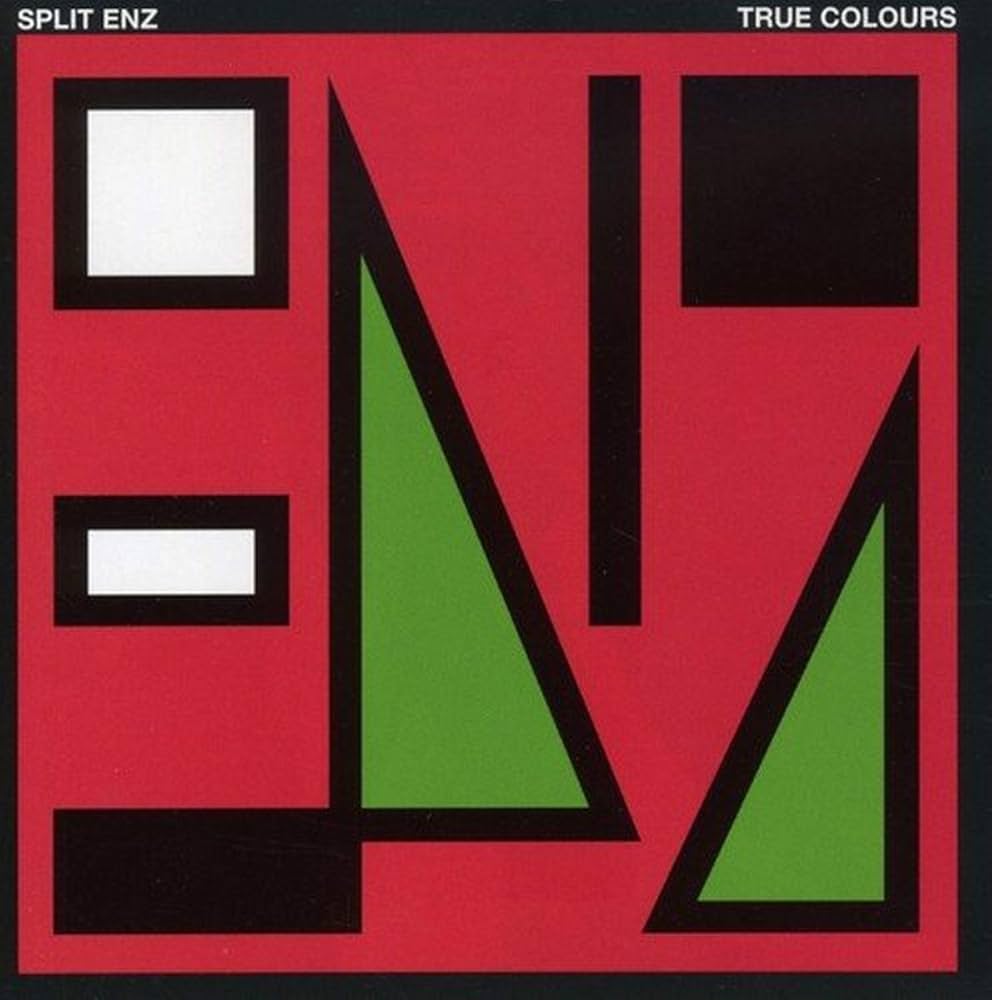 SPLIT ENZ - TRUE COLOURS - USED VINYL