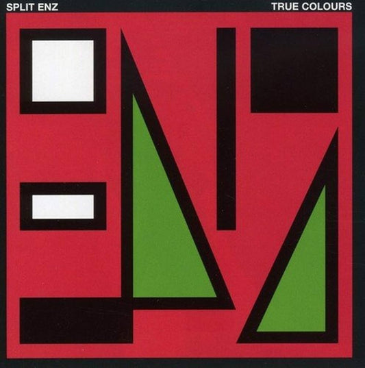 SPLIT ENZ - TRUE COLOURS - USED VINYL