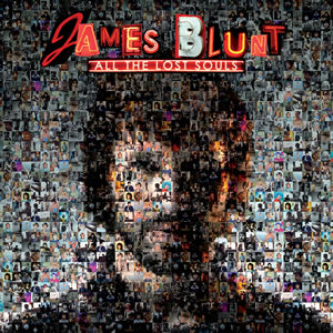 JAMES BLUNT - ALL THE LOST SOULS - NEW CD