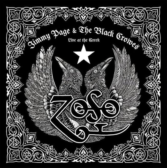 JIMMY PAGE & THE BLACK CROWES - LIVE AT THE GREEK - NEW CD