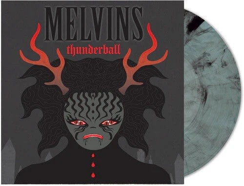 THE MELVINS - THUNDERBALL SMOKE COLOUR VINYL - NEW VINYL