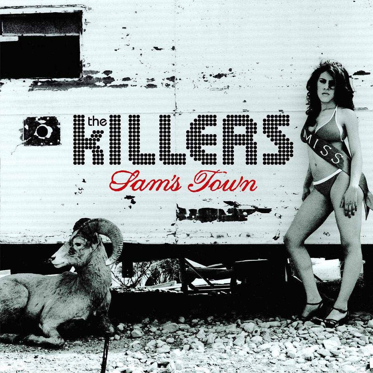 KILLERS - SAM'S TOWN - USED CD