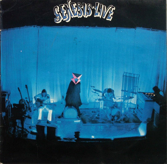 GENESIS - LIVE - USED VINYL