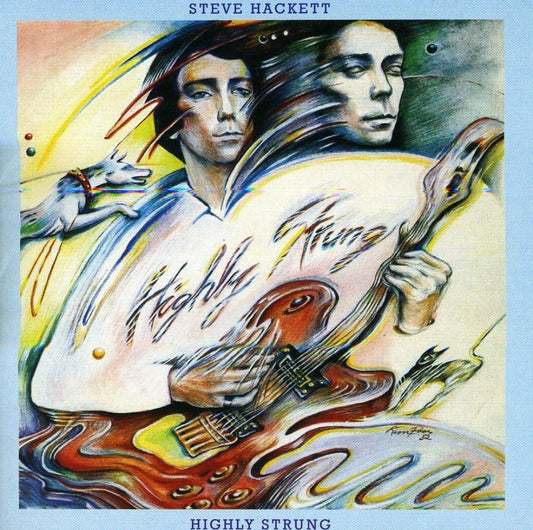 HACKETT, STEVE - HIGHLY STRUNG   - Used Vinyl