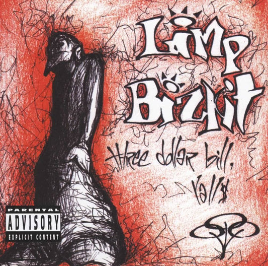 LIMP BIZKIT - THREE DOLLAR BILL, Y'ALL - USED CD