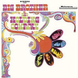 BIG BROTHER & THE HOLDING COMPANY - MAINSTREAM   - Used Vinyl