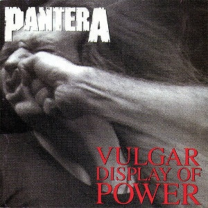 PANTERA - VULGAR DISPLAY OF POWER - USED CD