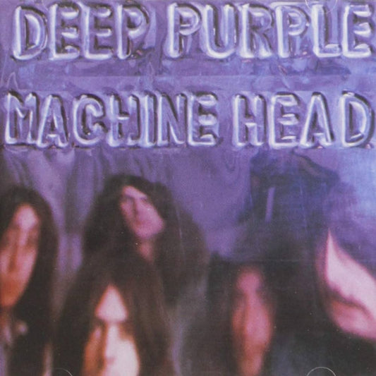 DEEP PURPLE - MACHINE HEAD - USED CD