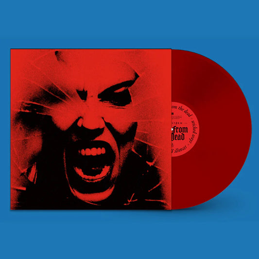 HALESTORM - BACK FROM THE DEAD EXCLUSIVE TRANSLUCENT RUBY VINYL - NEW VINYL