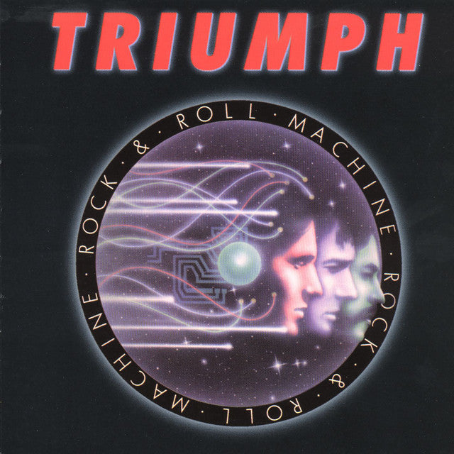 TRIUMPH - ROCK N ROLL MACHINE - USED  VINYL