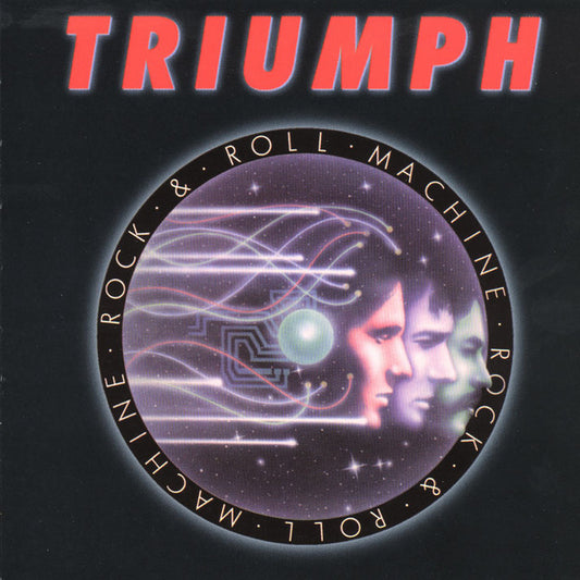 TRIUMPH - ROCK N ROLL MACHINE - USED  VINYL