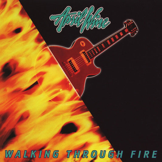APRIL WINE - WALKING THROUGH FIRE   - Used Vinyl