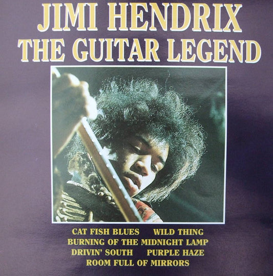 HENDRIX, JIMI - THE GUITAR LEGEND - Used CD