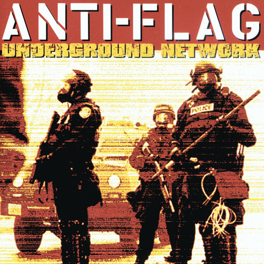 ANTI-FLAG - UNDERGROUND NETWORK - USED CD PUNK