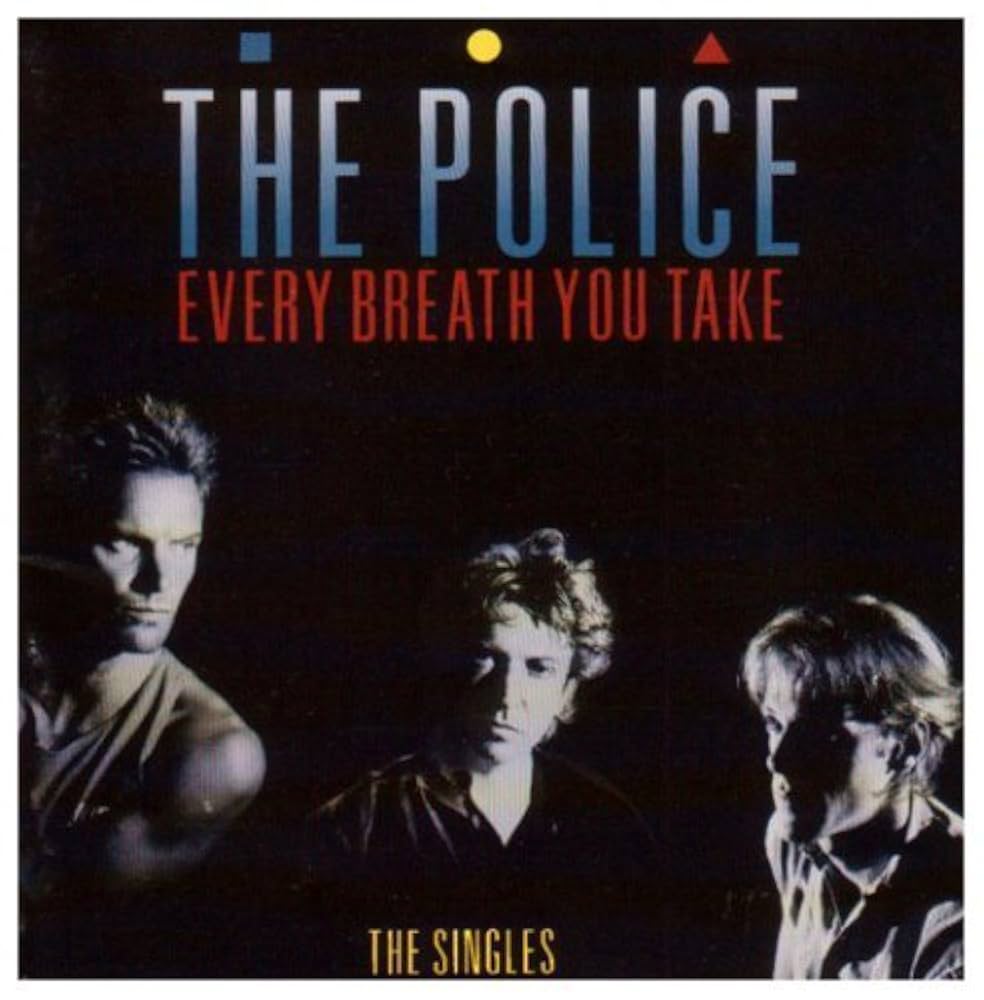 POLICE, THE - EVERY BREATH YOU TAKE - USED CD