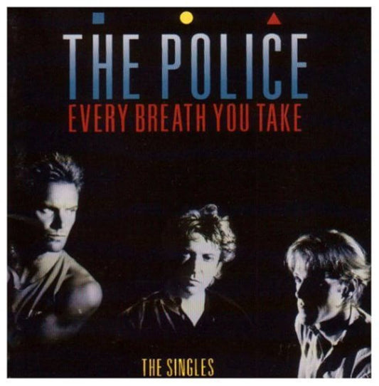 POLICE, THE - EVERY BREATH YOU TAKE - USED CD