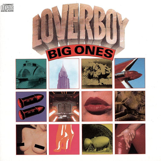 LOVERBOY - BIG ONES - USED CD