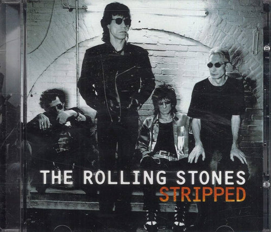 ROLLING STONES - STRIPPED - Used CD