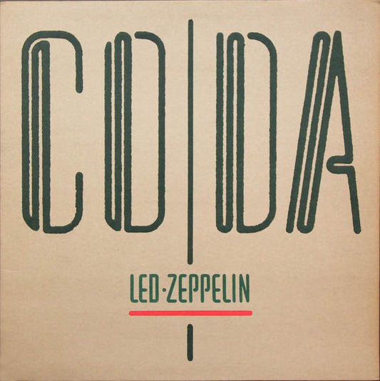 LED ZEPPELIN - CODA - USED VINYL