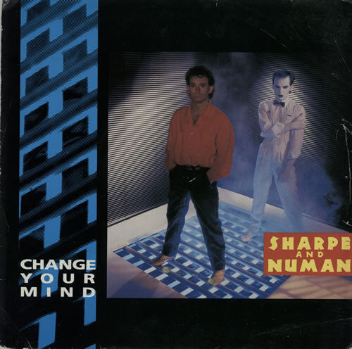 GARY NUMAN - CHANGE YOUR MIND - USED VINYL ELECTRONIC