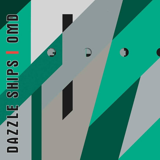 ORCHESTRAL MANOEUVRES IN THE DARK - DAZZLE SHIPS - USED VINYL ELECTRONIC
