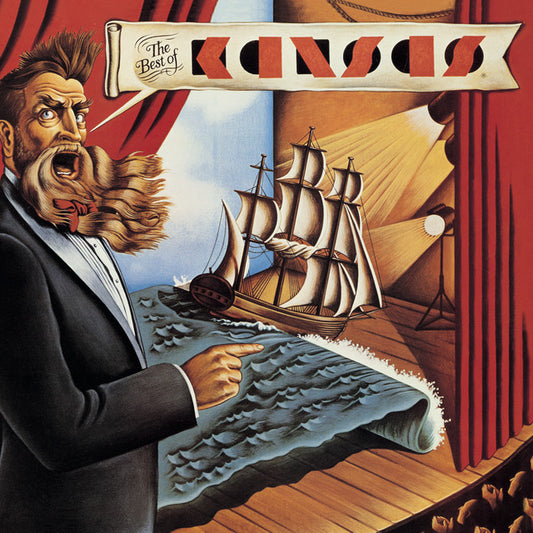 KANSAS - THE BEST OF - USED VINYL