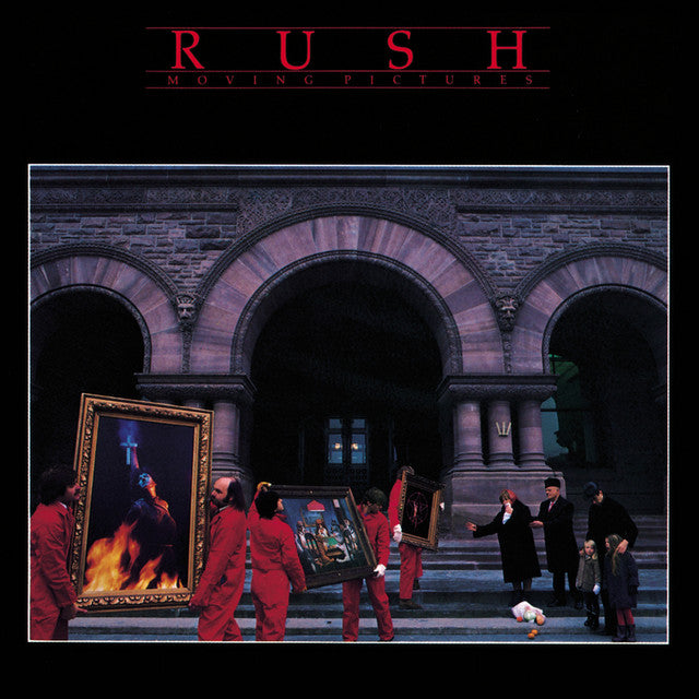RUSH - MOVING PICTURES - USED CD