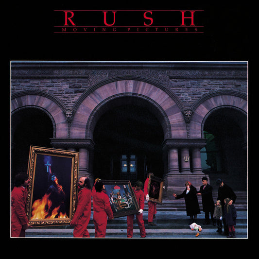 RUSH - MOVING PICTURES - USED CD