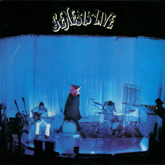 GENESIS LIVE - USED CD